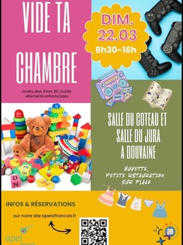 Image Vide ta chambre de l’apel St Francois (photo 1)