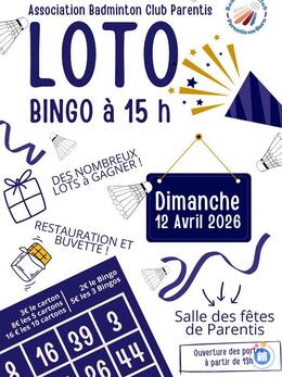 Image Loto du Badminton (photo 1)