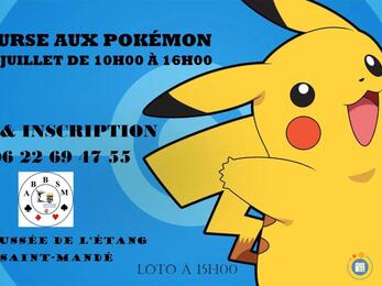 Image Pokemon Bourse d'échange , de Vente et loto :) (photo 1)