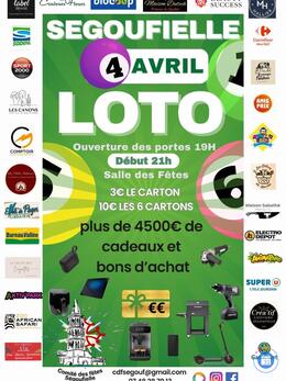 Image Loto 2026 du Comité des fêtes de Ségoufielle (photo 1)