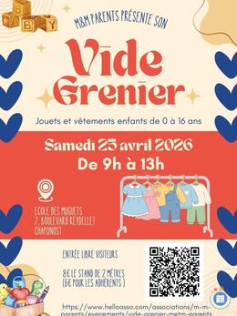 Image Vide grenier MetM parents (photo 1)