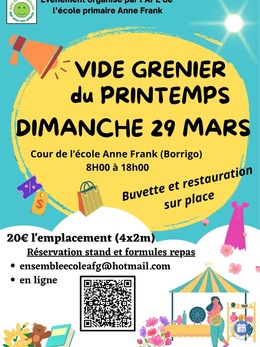 Image Vide grenier de printemps (photo 1)