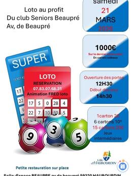 Image Loto du club senior (photo 1)