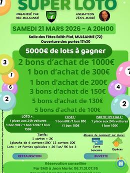 Image Super LOTO animé par Jean Marie (photo 1)