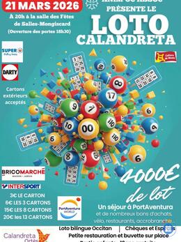 Image Loto de l'école Calandreta d'Orthez (photo 1)