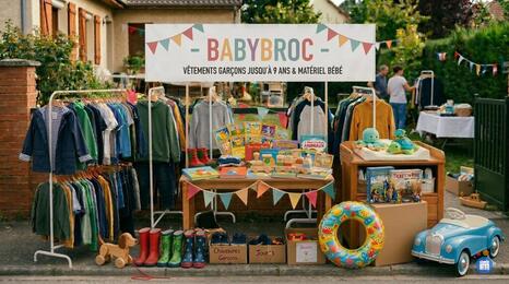 Image Babybroc près de Reims à 9h30 (garage de maison) (photo 1)