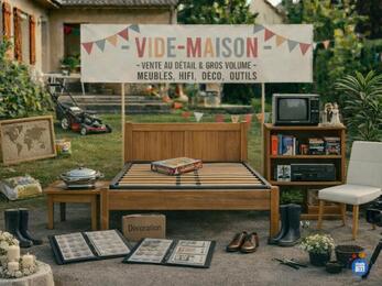 Image Vide grenier avant déménagement à Champigny (51) (photo 1)