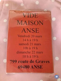 Image Vide Maison ANSE 69480 (photo 1)