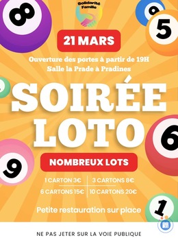 Image Loto spéciale association (photo 1)