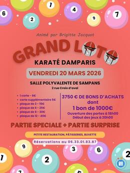 Image Grand loto du karaté (photo 1)