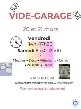 Image Vide garage (photo 1)