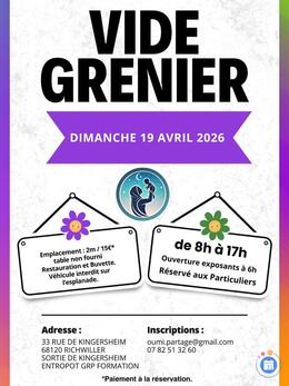 Image Bourse aux vétements interieur marché au puces exterieur (photo 1)