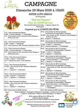 Image Super Loto-Bingo Spécial Pâques (photo 1)