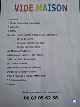 Image Vide Maison (photo 1)