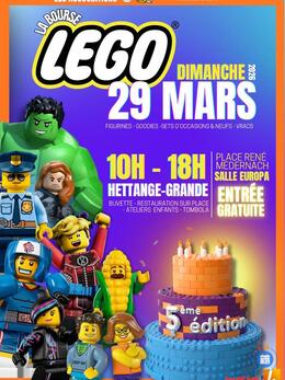 Image Bourse LEGO 5e édition (photo 1)