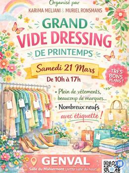 Image Vide-dressing de Printemps (photo 1)
