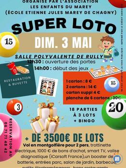 Image Loto par Les enfants du Marey (APE Chagny) (photo 1)