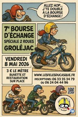 Image Bourse echange moto velo et vide garage oulillage (photo 1)