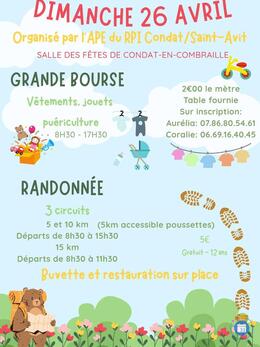 Image Grande bourse aux jouets, vêtements, puériculture (photo 1)