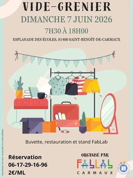 Image vide grenier fablab de carmaux (photo 1)