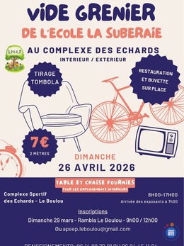 Image Vide grenier École Elementaire (photo 1)