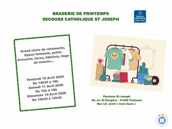 Image Braderie Secours Catholique St Joseph (photo 1)