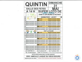 Image loto org : A L DU VIEUX BOURG animé par JACKY (photo 1)