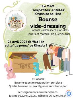 Image Bourse vide dressing (photo 1)