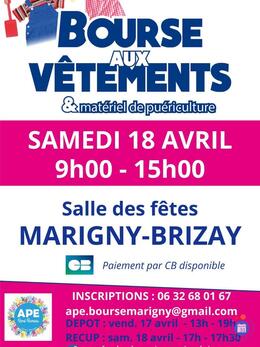 Image Bourse aux vêtements (photo 1)