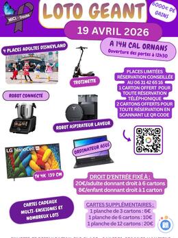 Image Grand Loto caritatif - Ornans (photo 1)