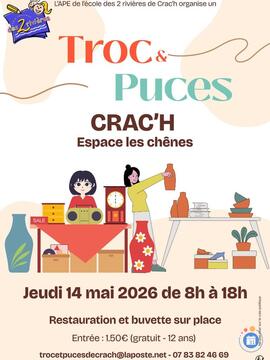 Image TROC ET PUCES École publique des 2 Rivières (photo 1)