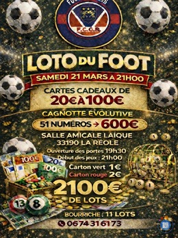 Image Loto du FOOT (photo 1)