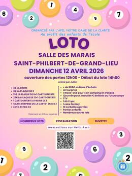 Image Loto apel notre dame de la clarte (photo 1)