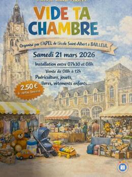 Image vide ta chambre et portes ouvertes école st albert (photo 1)