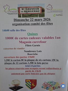 Image quine traditionnelle (photo 1)