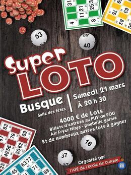 Image Loto de l'école de Busque (photo 1)
