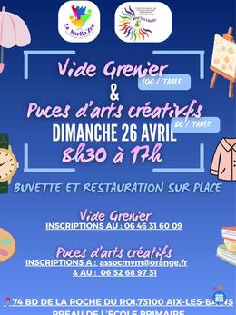 Image Vide Grenier et Puces d'arts créatifs (photo 1)