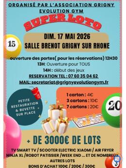 Image Loto annuel grigny evolution gym (photo 1)