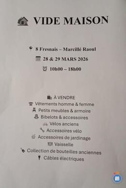 Image Vide grenier dans une ancienne longère et ferme (photo 1)