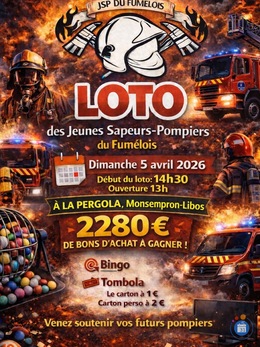 Image Loto des jeunes sapeurs-pompiers du Fumelois (photo 1)