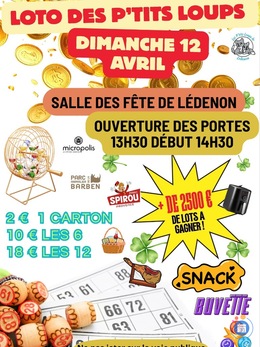 Image Loto Les p’tits loups (photo 1)