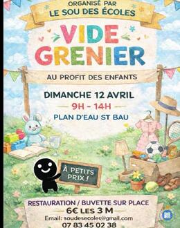 Image Vide-grenier Printanier (photo 1)