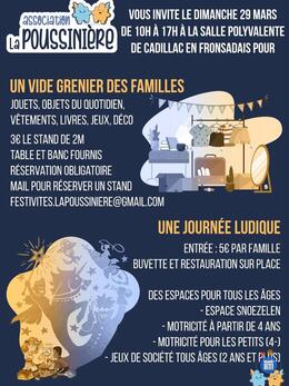 Image Vide Greniers de l'association La Poussinière (photo 1)