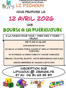 Image Bourse a la puericulture (photo 1)