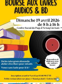 Image Bourse aux livres, BD et audios (photo 1)