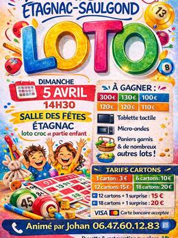 Image Loto APE etagnac-saulgond (photo 1)