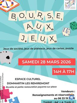 Image Bourse aux jeux de société, plateau et puzzles (photo 1)