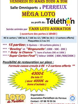 Image Mega loto au profit du téléthon (photo 1)