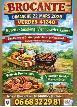 Image Vide grenier brocante (photo 1)