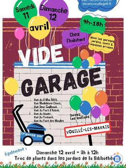 Image Vide Garage chez l' habitants. (photo 1)